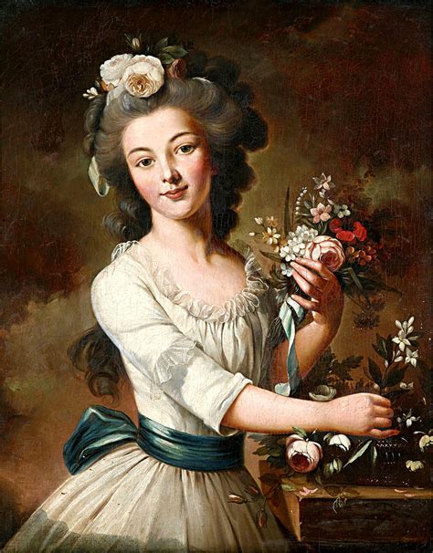 18th century portrait woman